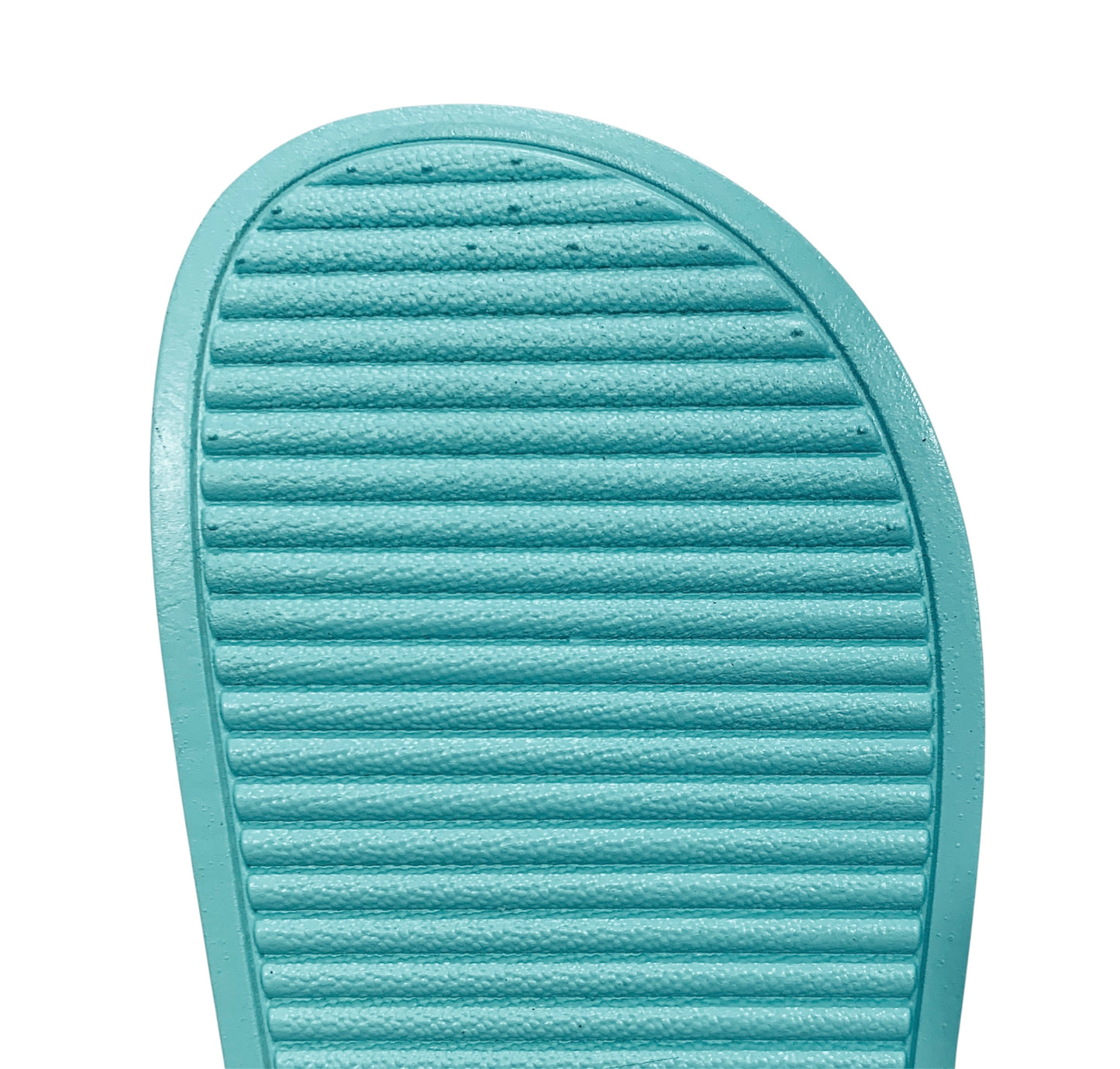 Turquoise Bandana Slides - Comfy Paisley Print Slip-On Sandals