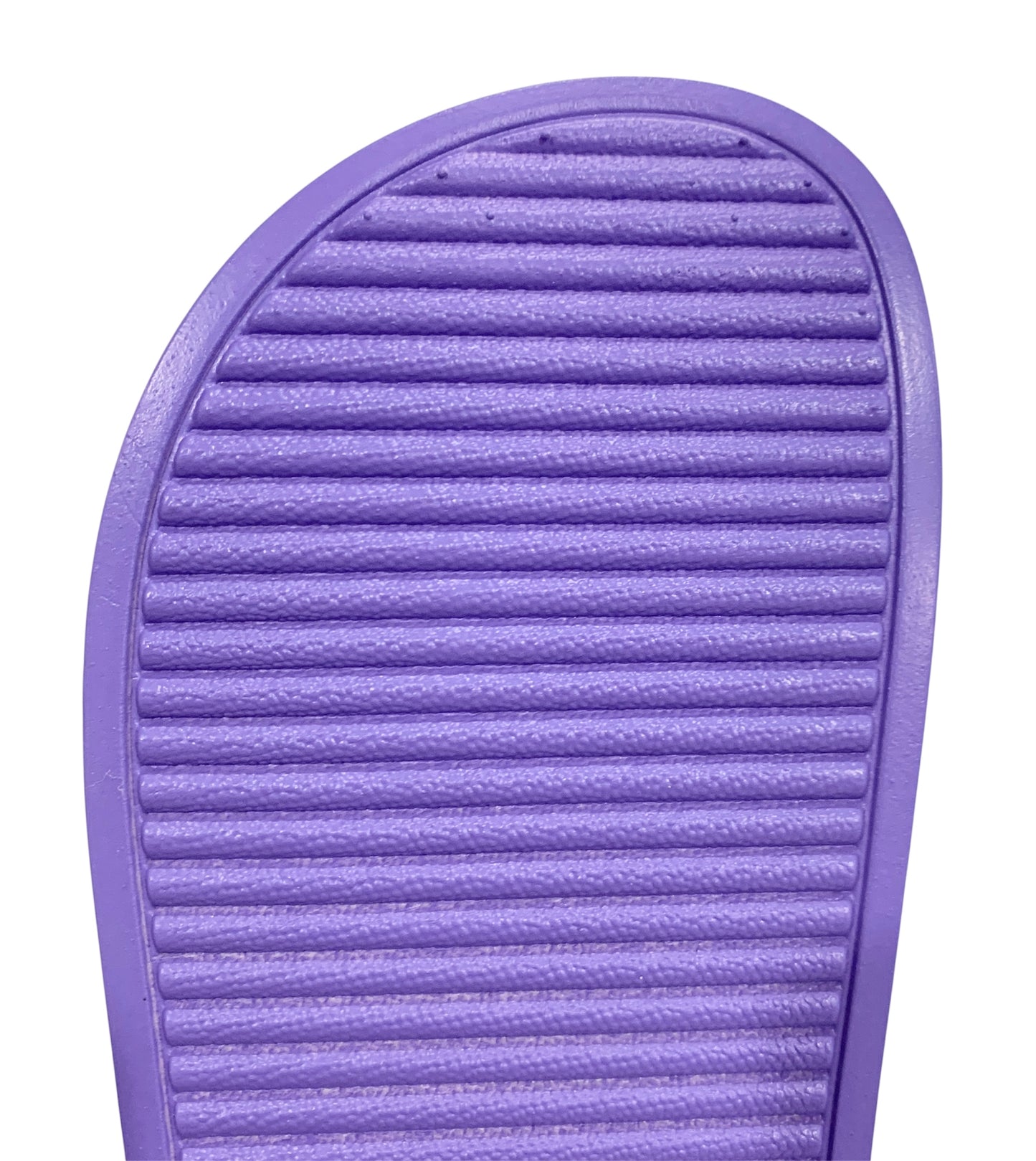 Purple Bandana Slides - Comfy Paisley Print Slip-On Sandals