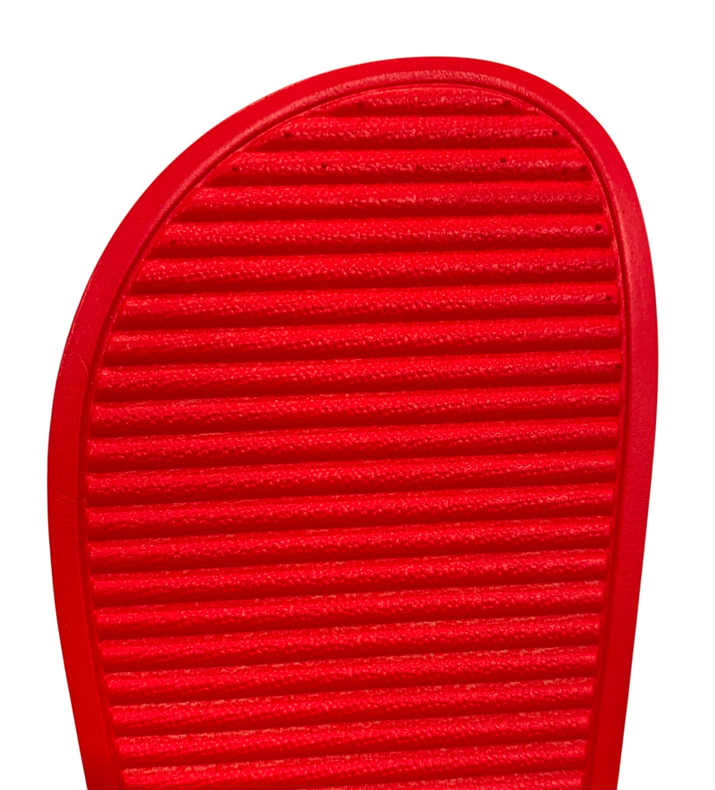 Red Bandana Slides - Comfy Paisley Print Slip-On Sandals