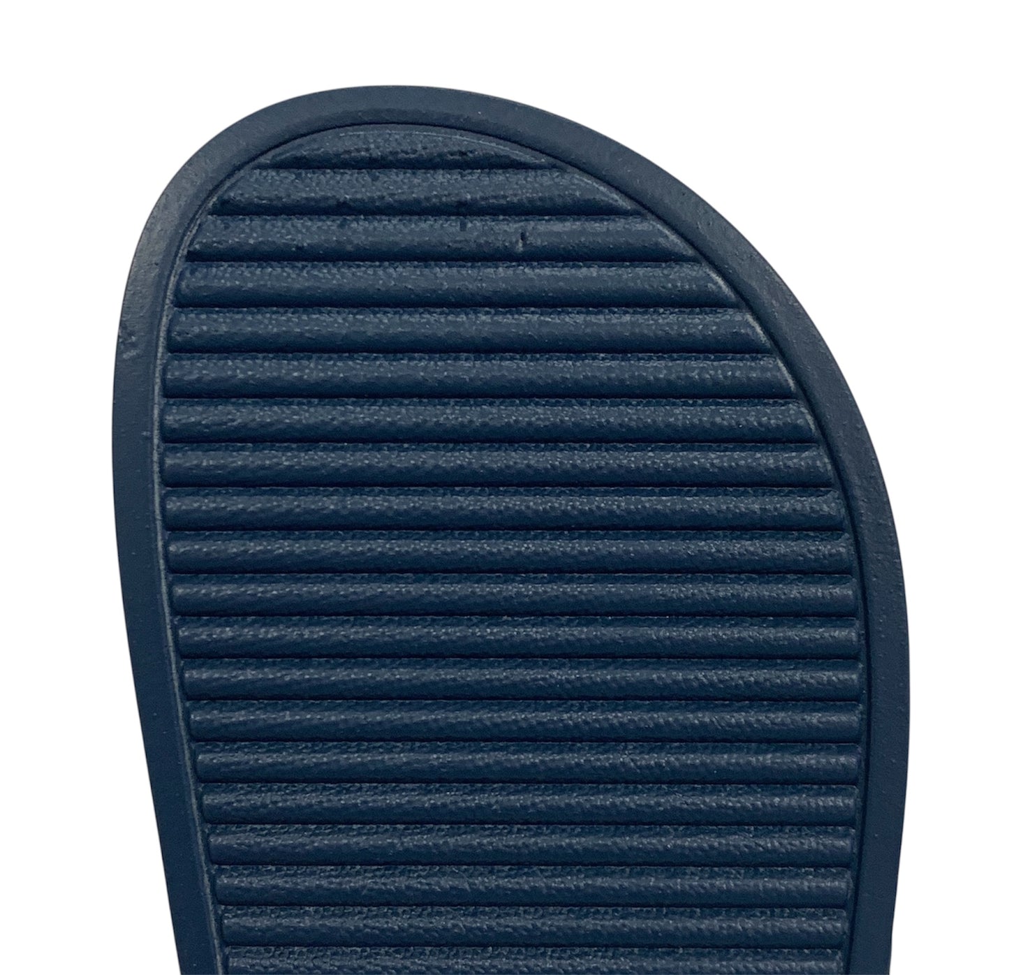 Navy Blue Bandana Slides - Comfy Paisley Print Slip-On Sandals