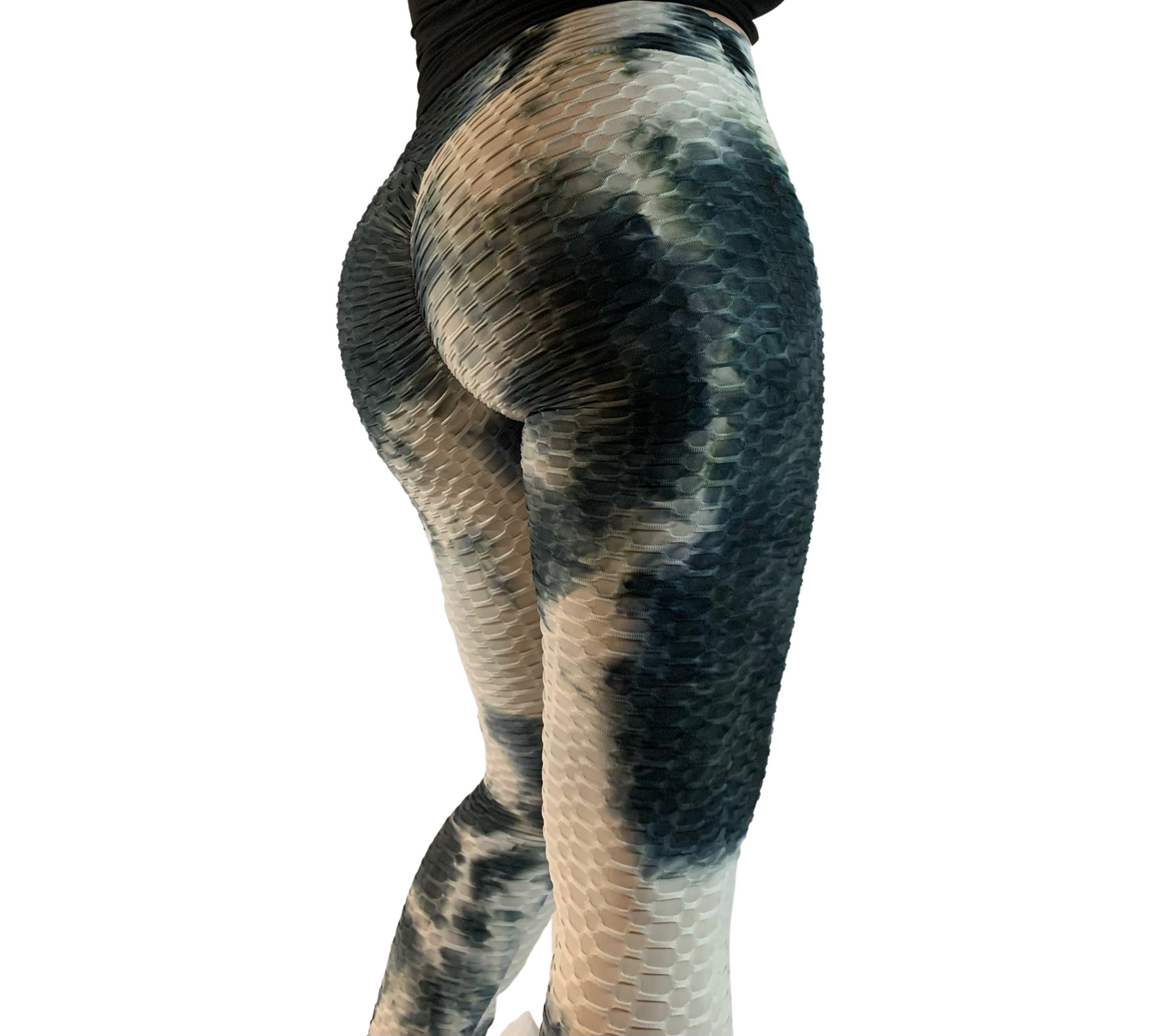 Scrunch Butt Leggings Tie Dye Leggings Workout Casual Yoga Leggings