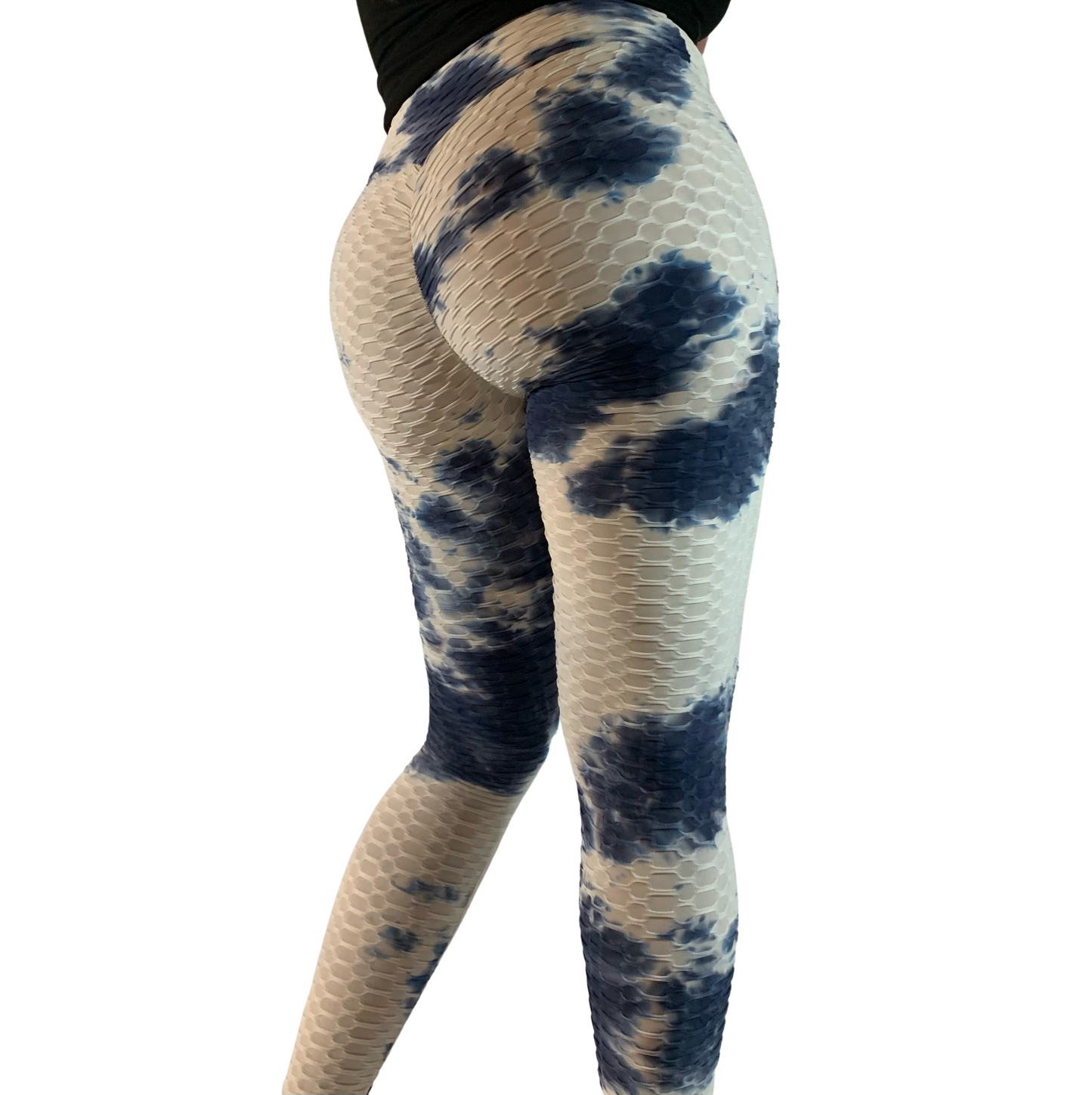 Scrunch Butt Leggings Tie Dye Leggings Workout Casual Yoga Leggings