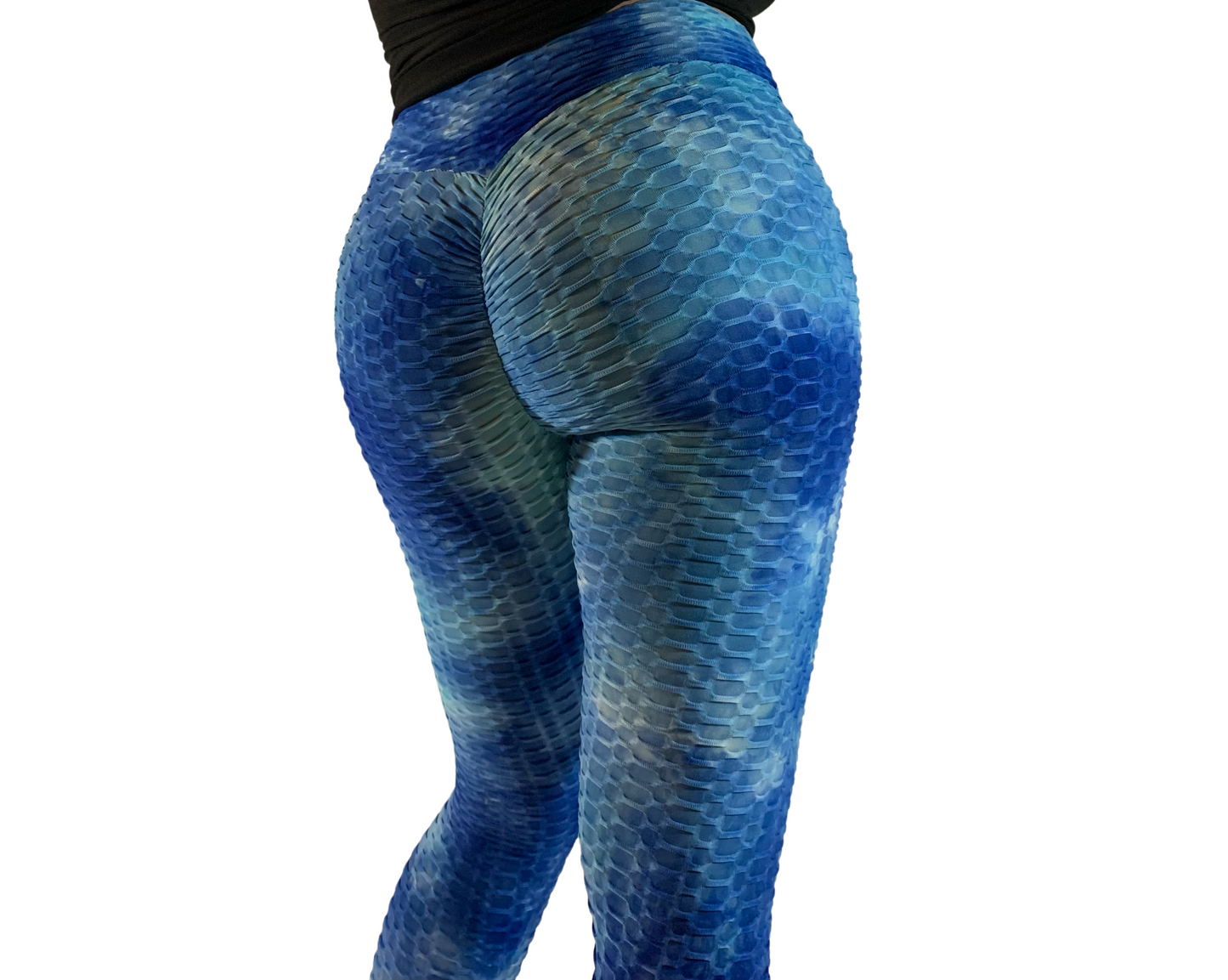 Scrunch Butt Leggings Tie Dye Leggings Workout Casual Yoga Leggings