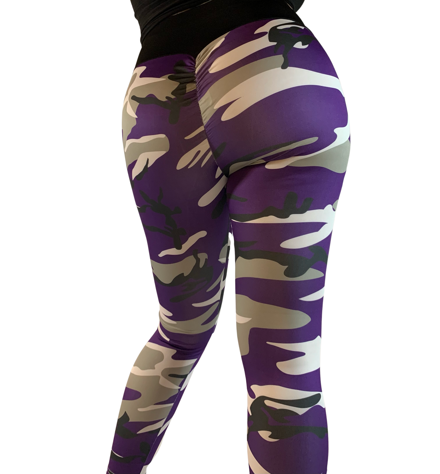 Scrunch Butt Leggings Camo Leggings Yoga Workout Casual Leggings