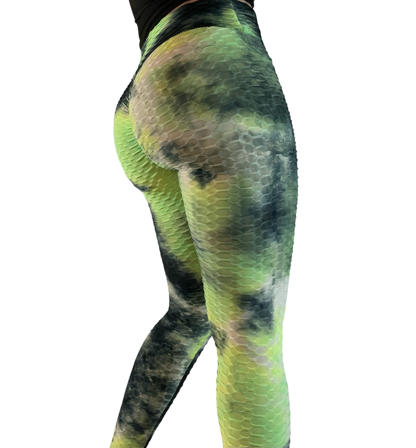 Scrunch Butt Leggings Tie Dye Leggings Workout Casual Yoga Leggings