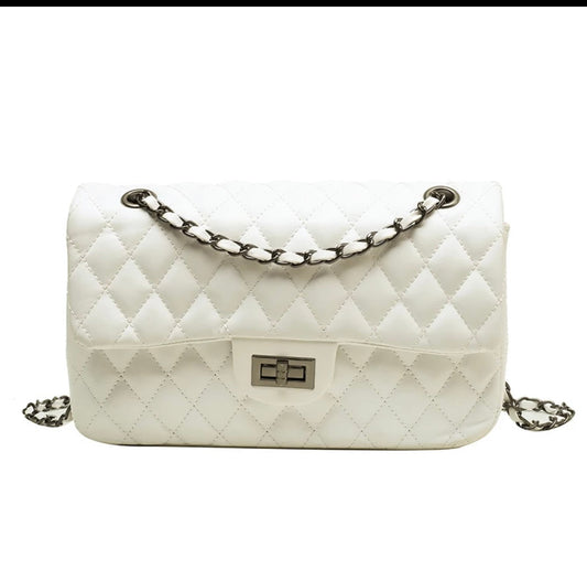 Quilted Chain Bag Shoulder Bag Crossbody Purse