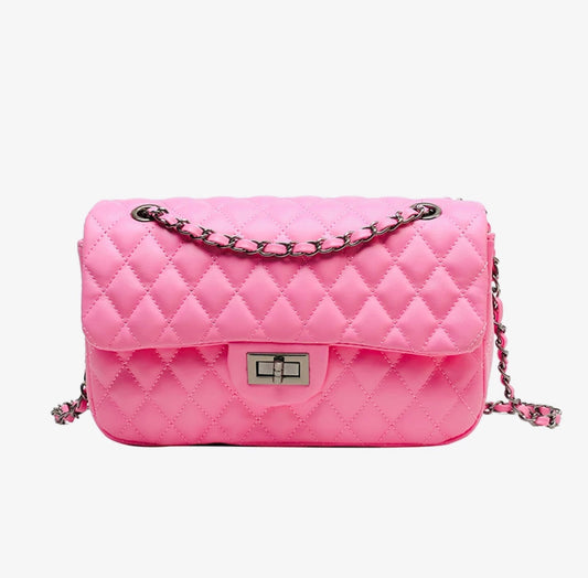 Quilted Chain Bag Shoulder Bag Crossbody Purse