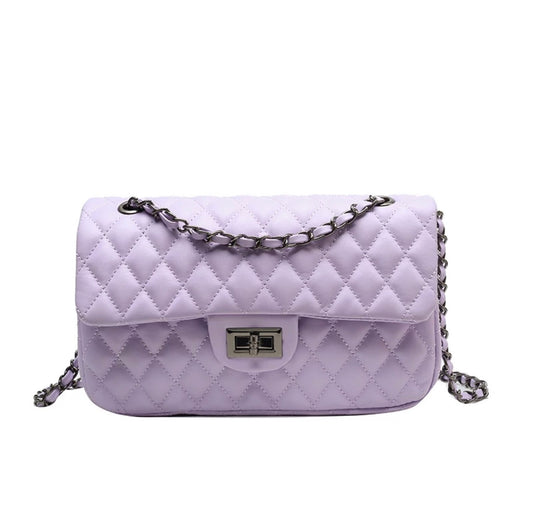 Quilted Chain Bag Shoulder Bag Crossbody Purse